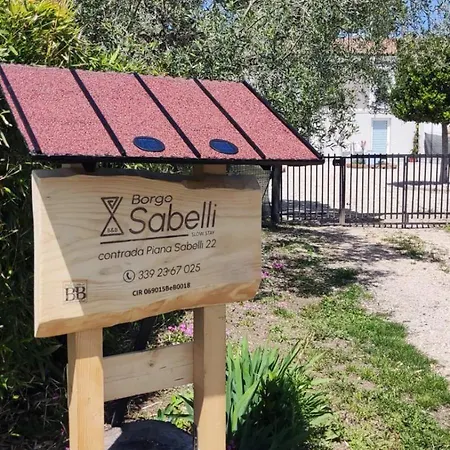 Bed & Breakfast Borgo Sabelli - Costa Dei Trabocchi 4*