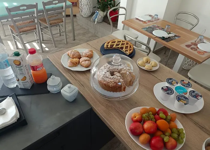 Borgo Sabelli - Costa Dei Trabocchi Oda ve Kahvaltı Casalbordino