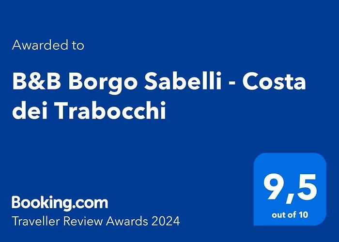 فندق مبيت وإفطار Borgo Sabelli - Costa Dei Trabocchi