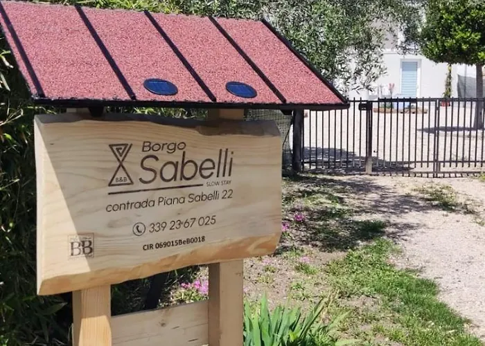 Oda ve Kahvaltı Borgo Sabelli - Costa Dei Trabocchi 4*