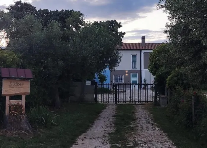 Oda ve Kahvaltı Borgo Sabelli - Costa Dei Trabocchi Casalbordino